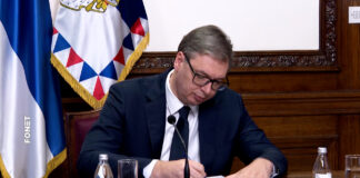 Vučić posle sednice Saveta za nacionalnu bezbednost – Sačuvati sigurnost i bezbednost građana