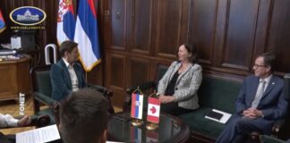 Susret predsednice Narodne skupštine i ambasadorke Kanade