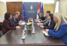 Đurić – Sprovođenje svih reformi neophodnih za pristupanje EU prioritetni zadatak