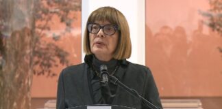 Gojkovićeva u Šidu na otvaranju objekta Zavičajne arheološke zbirke „Gradina na Bosutu“
