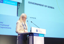 Srbiji uručena zastava EXPO
