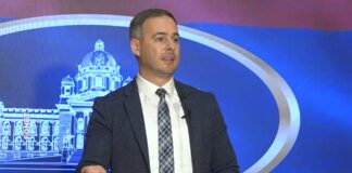 Miroslav Aleksić (NPS) – Brnabić krši Ustav i Poslovnik