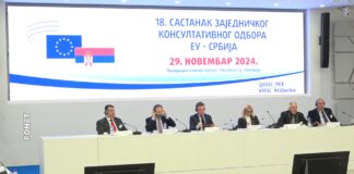Miščević i Žiofre – Budućnost Srbije je EU