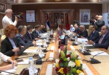 Brnabić započela radnu posetu Maroku sastankom sa predsednikom Predstavničkog doma