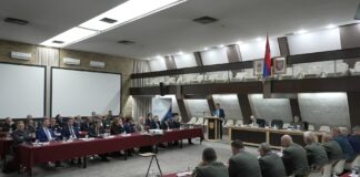 Stručna rasprava o primeni Koncepta totalne odbrane