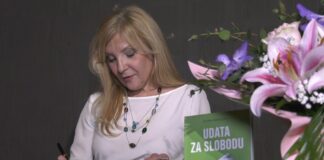 Zbirka priča „Udata za slobodu“ Tatjane Manojlović predstavljena čitalačkoj publici