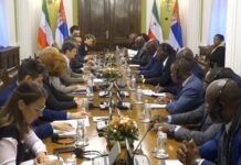 Brnabić se sastala sa predsednikom Ekvatorijalne Gvineje