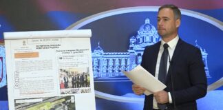 Miroslav Aleksić (NPS) – Rekonstrukcija novosadske Železničke stanice rađena mimo zakona