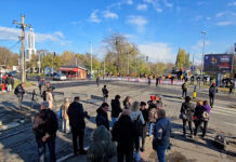 Blokada Starog savskog mosta – Građane dočekao kordon policije