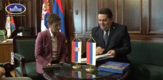 Brnabić i Stevandić dogovorili održavanje druge sednice Parlamentarnog foruma Srbije i Srpske