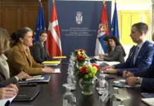 Đurić razgovarao sa ministarkom za evropske poslove Danske