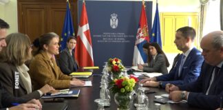 Đurić razgovarao sa ministarkom za evropske poslove Danske