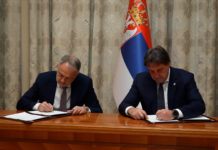 Potpisan Sporazum između Ministarstva odbrane i Ministarstva sporta