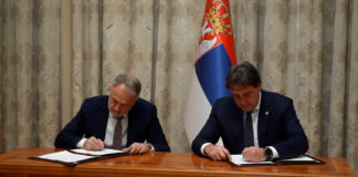 Potpisan Sporazum između Ministarstva odbrane i Ministarstva sporta
