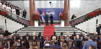 Obeležavanje 106 godina od prisajedinjenja Banata, Bačke i Baranje i Srema Kraljevini Srbiji