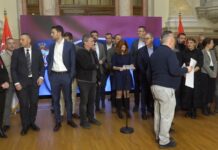 DS, ZLF, Ekološki ustanak, NPS i PSG – Vlast uzurpirala parlament, glasanje nezakonito