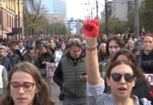 Protest u Beogradu zbog tragedije u Novom Sadu – Ovo je kap koja je prelila čašu