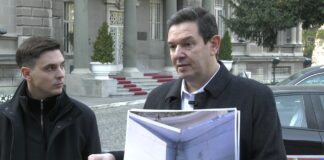 Nemanja Šarović – Pad nadstrešnice nije posledica više sile ili nesrećnog slučaja već ubistvo