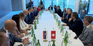 Vučić u dvodnevnoj poseti Švajcarskoj – Sastanci sa episkopom švajcarskim i privrednicima