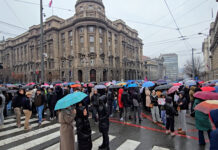 Akcija “Zastani Srbijo” – Blokiran veliki broj saobraćajnica u državi