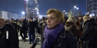 Blokada u Beogradu na vodi uz nekoliko incidenata