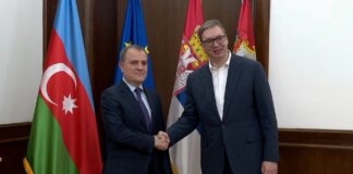 Vučić i ministar spoljnih poslova Azerbejdžana – Dobri razgovori o geopolitičkoj situaciji