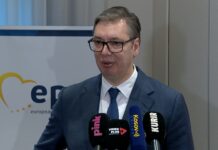 Vučić – Neću bežati iz Srbije, za nju sam se borio i predstavljao je na najbolji način