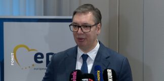 Vučić – Neću bežati iz Srbije, za nju sam se borio i predstavljao je na najbolji način
