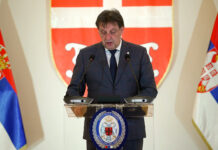 Prijem ministra odbrane i načelnika Generalštaba povodom novogodišnjih i božićnih praznika