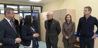 Vučević posetio rekonstruisani vrtić „Šećerkoˮ u Ćupriji