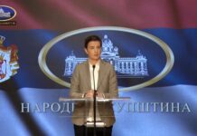 Brnabić – Uskoro sednica Skupštine o mom razrešenju i nepoverenju premijeru