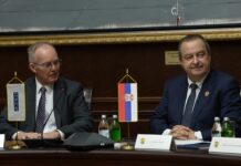 Dačić i Bratu – Važna podrška OEBS-a jačanju kapaciteta MUP-a Srbije