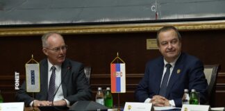 Dačić i Bratu – Važna podrška OEBS-a jačanju kapaciteta MUP-a Srbije