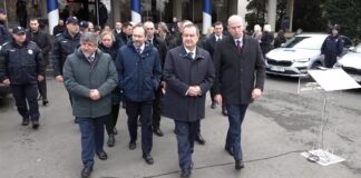 Ministar Dačić prisustvovao primopredaji vozila i opreme iz fonda EU i IOM