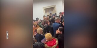 Niški studenti izviždali ministarku Đukić Dejanović