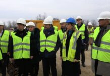 Intenzivni radovi na izgradnji vetroparka „Kostolacˮ