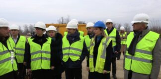 Intenzivni radovi na izgradnji vetroparka „Kostolacˮ