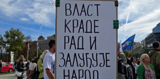 Nezavisni sindikat prosvetnih radnika Srbije – Bestidno ponašanje sindikata