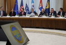 Ivica Dačić na generalnoj skupštini Asocijacije šefova policije jugoistočne Evrope