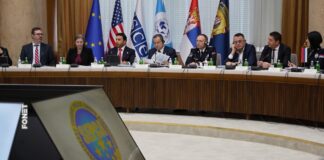 Ivica Dačić na generalnoj skupštini Asocijacije šefova policije jugoistočne Evrope
