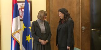 Maja Gojković i ambasadorka Tunisa o unapređenju saradnje