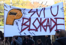 Blokada Rektorata, Filološkog, Filozofskog i Prirodno-matematičkog fakulteta u Beogradu