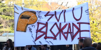Blokada Rektorata, Filološkog, Filozofskog i Prirodno-matematičkog fakulteta u Beogradu