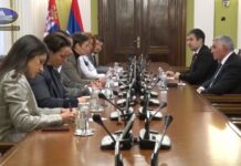 Brnabić sa ambasadorom Jermenije – Intenziviranje političkog dijaloga