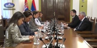 Brnabić sa ambasadorom Jermenije – Intenziviranje političkog dijaloga