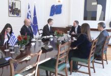 Ministar Đurić razgovarao sa grčkim premijerom Micotakisom