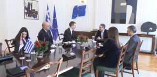 Ministar Đurić razgovarao sa grčkim premijerom Micotakisom