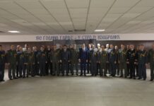 Ministar Gašić na Konferenciji izaslanika odbrane