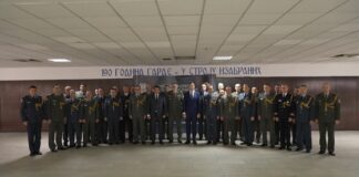 Ministar Gašić na Konferenciji izaslanika odbrane