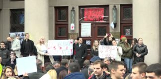 Advokati pružili podršku studentima u blokadi